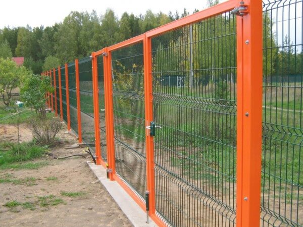 Купить 3D забор в Москве, цены на 3д ограждения от производителя - Монолит Забор