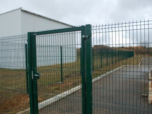 Забор из 3D-сетки с установкой под ключ -  3Д-ограждения в Москве