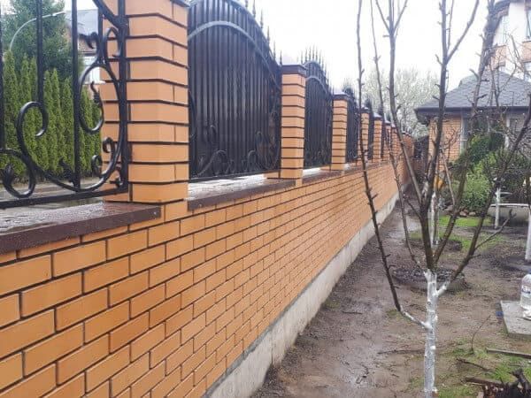 Комбинированные заборы купить в Москве по выгодной цене