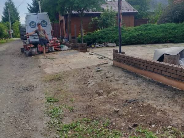 Заборы с монолитным основанием цена под ключ в Москве