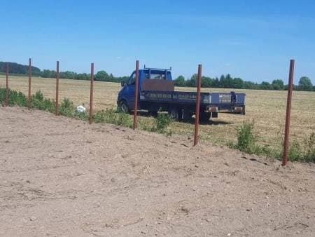 Заборы из профнастила цена под ключ в Москве по выгодной цене