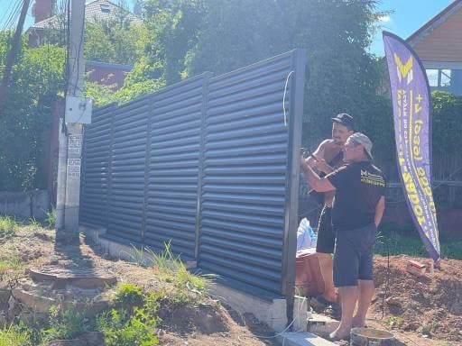 Забор жалюзи купить в Москве по выгодной цене