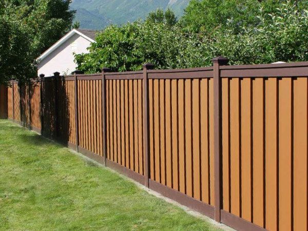 Правила установки забора на участке