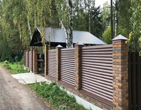 Заборы в Электростали